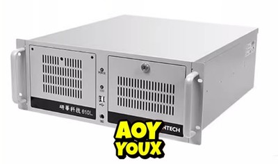 One Brand New ADVANTECH IPC-610L AIMB-701G2 i5-2400 4G 1T Industrial Computer