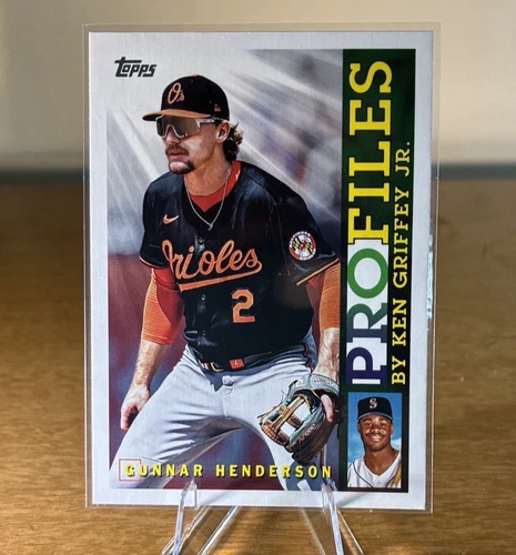 2026 Topps Series 1 Gunnar Henderson Base (RAW)