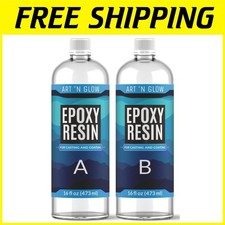 UV Resistant Epoxy Resin for Crafts - 32 oz