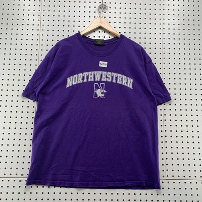 Northwestern Wildcats Steve & Barry's Shirt Purple Mens XL Short Sleeve