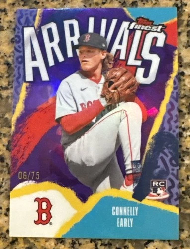 2026 Topps Finest Connelly Early Refractor (RAW)