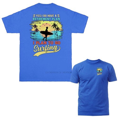 Camiseta de surf I PLAN TO GO - Imagen 12 de 14