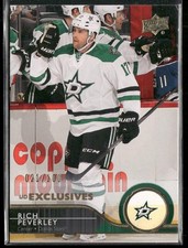 2014-15 Upper Deck Rich Peverley UD Exclusives /100 #62 Dallas Stars