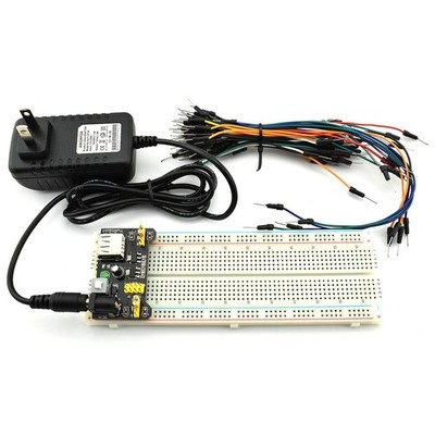 HJ Garden Electronic Component Power Supply Module Assorted Kit for Arduino, Ras