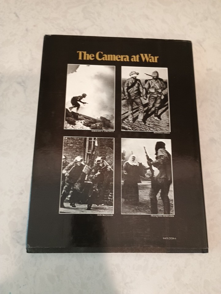 THE CAMERA AT WAR A HISTORY OF WAR PHOTOGRAPHY FROM 1848 TO THE PRESENT the-camera-at-war-a-history-of-war-photography-from-1848-to-the-present