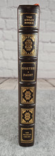 Faust Goethe Franklin Library Limited Edition Leather Bound 1978 Great Books NM