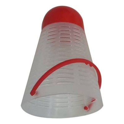 50 St��ck Angelfalle K?derk?fig Feeder Halter Set f��r effizienten Fischfang
