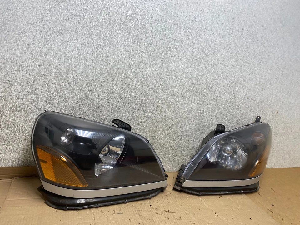 Faros halógenos laterales izquierdo+derecho Honda Pilot 2003 2004 2005 U3071 DW Foto 3 de 4