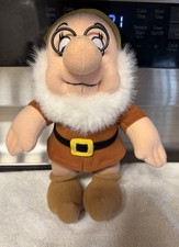 The Disney Store Exclusive DOC Dwarf 12  Plush Doll Stuffed Toy Snow White
