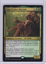 Magic: The Gathering High Perfect Morcant High Perfect Morcant Rare Regular