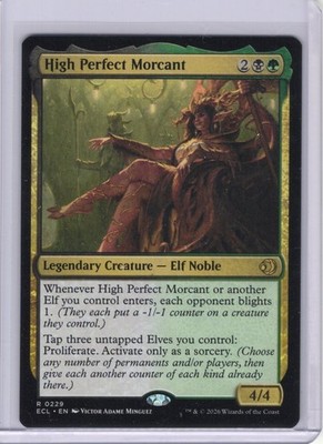 Magic: The Gathering High Perfect Morcant High Perfect Morcant Rare Regular