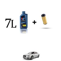 ÖLfilter Kit Und 7L FüR Audi A5 (8T3, 8F7, 8TA) 3.0 TDI 155KW Ab 2008