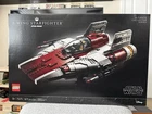 LEGO Star Wars: A-wing Starfighter (75275) Sealed In Box. Box Not Perfect!