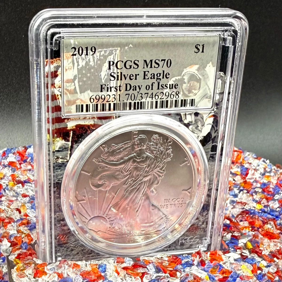 American Eagle MS 70 Graded 2019 Silver Bullion Coins for sale | eBay