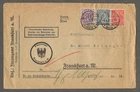 Germany 1922 1 - 10 Official cover , rated 3.5 marks [638