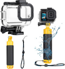 Waterproof Case with Handle for Gopro Hero 13 12 11 10 9 Accessories