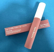 Rare Beauty Lip Souffle Matte Cream Lipstick ~ KINDNESS ~ Full Size 0.13 oz ~NIB