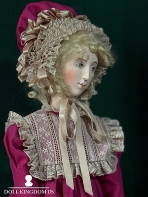Artist  Lady Marion  Mold Porcelain 21  Doll by Betty Bailey Originals