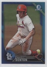 2016 Bowman Chrome Prospects Blue Refractor 2/150 Bryce Denton #BCP245 z6b