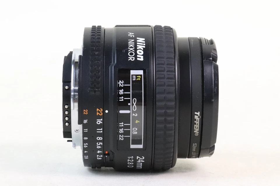 NIKON AF NIKKOR 24MM F/2.8D LENS | 1919 | BLACK - Image 2 of 4