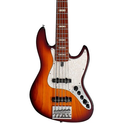 Sire V85 5String Electric Bass Tobacco Sunburst