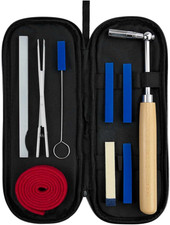 Professional Piano Tuning Kit, Piano Tuner Hammer Mute Kit Tools, Portable Piano