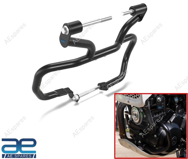 Kompakt Motor Schutz FüR Royal Enfield Guerilla, Neu Himalaya 450 KXA00476 Aes-image
