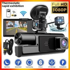 Black Box Traffic Recorder Dash Cam HD 1080 GPS tracking, WiFi connectivity