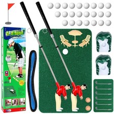 Wassteel Mini Golf Toys for Kids - Funny Gifts, Retirement Gift Small, 2 red