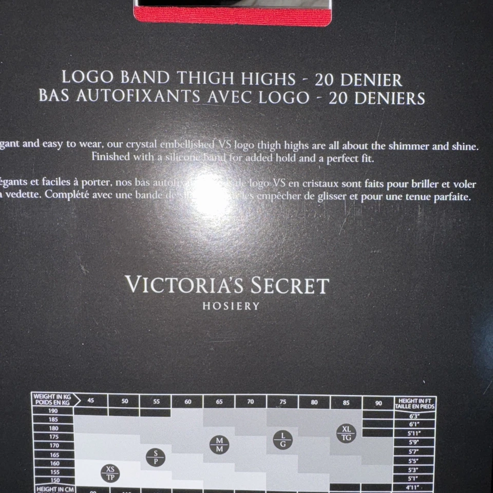 Victoria Secret логотип группы бедра высоты цвет: красный размер: большой 11197835 - Изображение 2 из 3