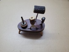 Spirituosen Tischset, Schnapsausgießer, Korkenzieher, Flaschenöffner, Messer !