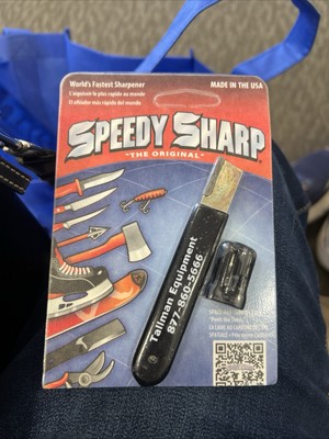 Speedy Sharp Carbide Knife Sharpener Made In USA