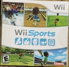 Wii Sports Video Game for Nintendo Wii in Slipcase Golf Tennis Bowling Boxing