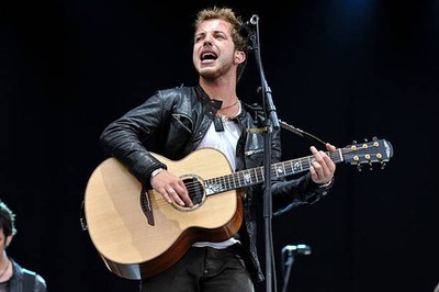 James Morrison performs the last day of Hard Rock Calling 2009 Hyd- Old Photo 2