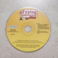 Typing Instructor for Kids 3 by Individual Software (PC; 2007) #2071