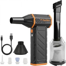 10000mAh Electric Cordless 150000RPM Air Duster with Vacuum for PC Keyboard