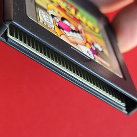 Wario Land II Game Boy Color Nintendo GBC Authentic Saves Vintage OEM Case