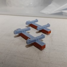 On18 Scale 12ft LOGGING CAR kit. PAIR . No trucks/couplers. 3D Print. NEW 