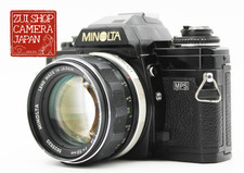  Exc 3 MINOLTA X-700 SLR 35mm Film Camera MC Rokkor PF 58mm f/1.4 from JAPAN
