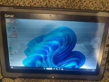 Getac F110 G2 Tablet PC i5-5200U 2.2GHz 4GB 256 SSD Windows11 NO CHARGER