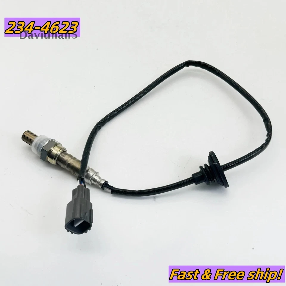 1X Denso Oxygen Sensor Downstream 234-4623 for Toyota Prius 01-09 1.5L L4 Hybrid - Image 2 of 4