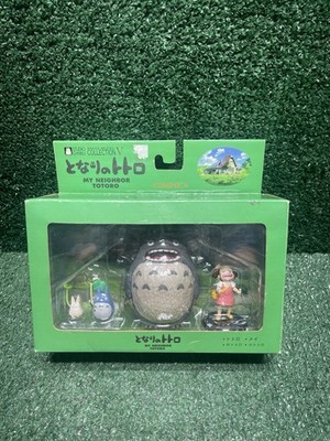 Studio Ghibli My Neighbor Totoro Image Model Collection Figure Set.