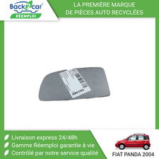 Glace de rétroviseur Fiat PANDA