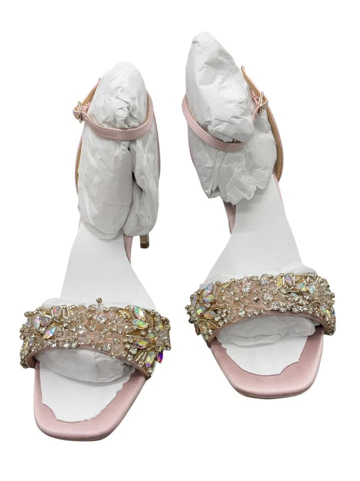 Badgley Mischka Women Rider Stiletto Heel MP5921 Aurora Size 7 - Image 4 of 4