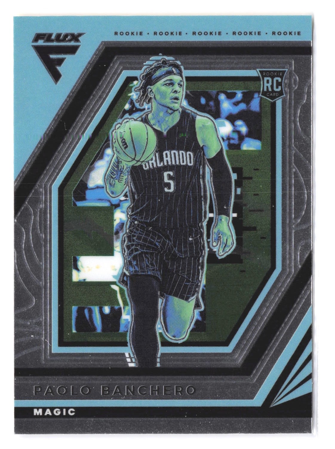 2022-23 Panini Flux #237 Paolo Banchero Rookie Orlando Magic