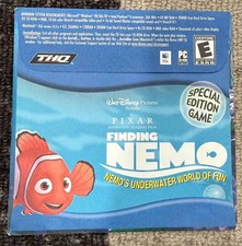 Pixar Finding Nemo: Nemo's Underwater World of Fun Windows/Mac, 2003 CD Game