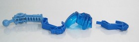 LEGO Vintage 2001 Bionicle 8533 Toa Gali Parts Lot Hook Hands Mask Kanohi Arm