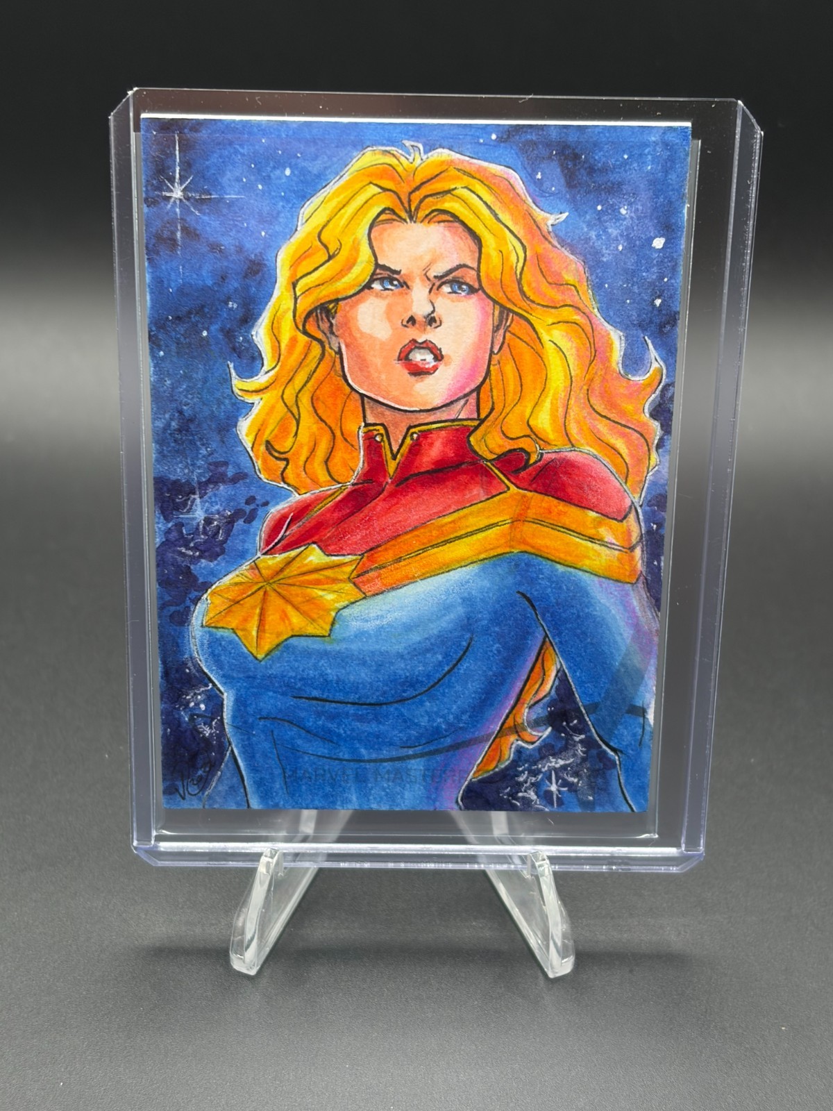 James Rodriguez Marvel 2022 Masterpieces Sketch trading card — raw and PSA graded price guide