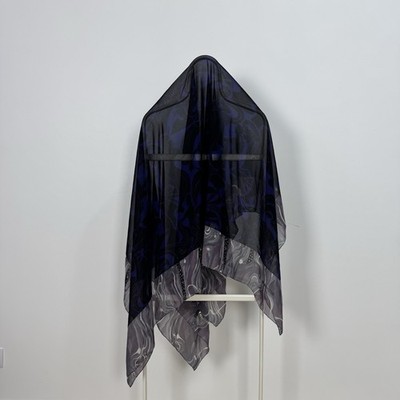 Jil Sander Silk Shawl Vintage made in Italy