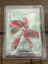 Pokémon TCG Scizor EX Forze Temporali Ultra Rara Full Art 195/162